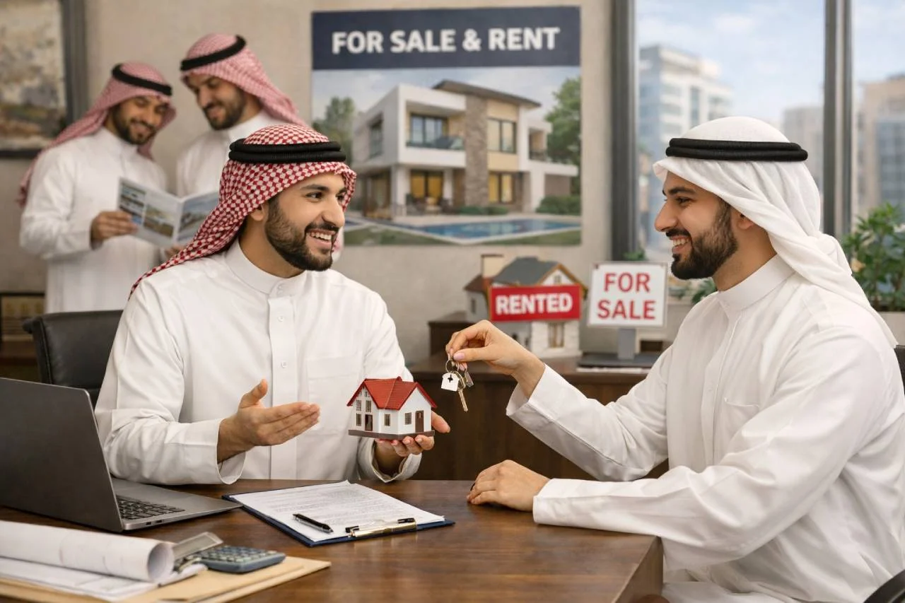 تسويق العقارات