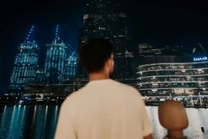 Vision 2030 Saudi skyline