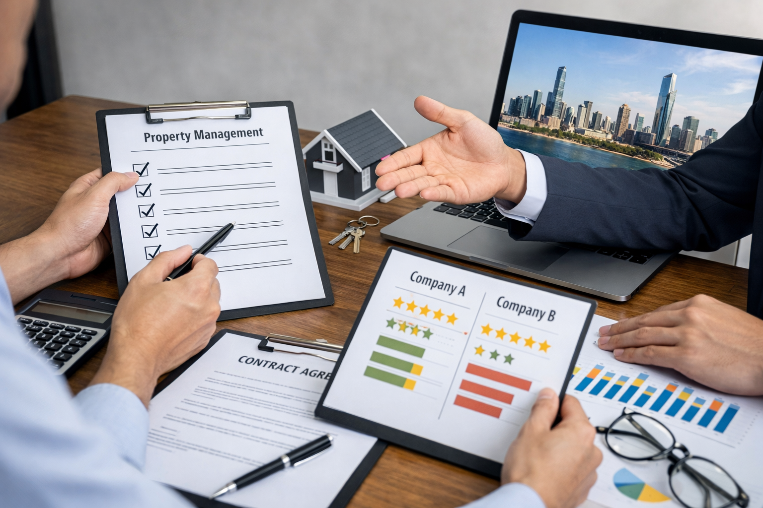 How to choose the best property management company in Jeddah How to choose the best property management company in Jeddah