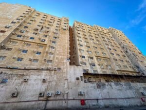 إدارة الأملاك في جدة للمباني السكنية الحديثة