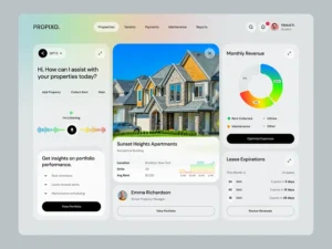 إدارة العقارات عن بعد باستخدام التكنولوجيا