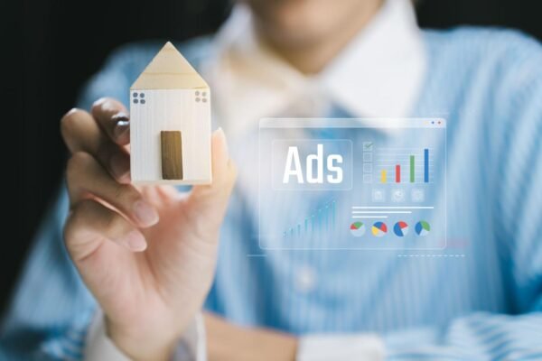 Real estate marketing for fast rentals