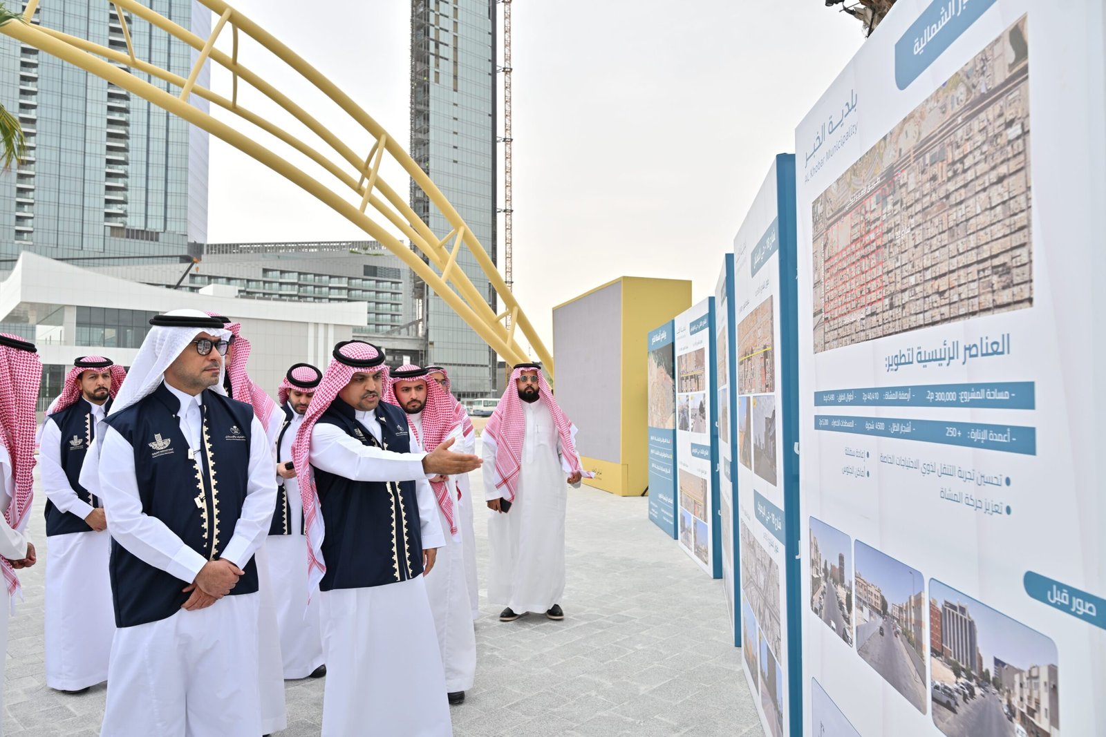 Al-Haqil Inspects Municipal Projects and Services in the Eastern Province الحقيل يتفقد المشاريع والخدمات البلدية في المنطقة الشرقية