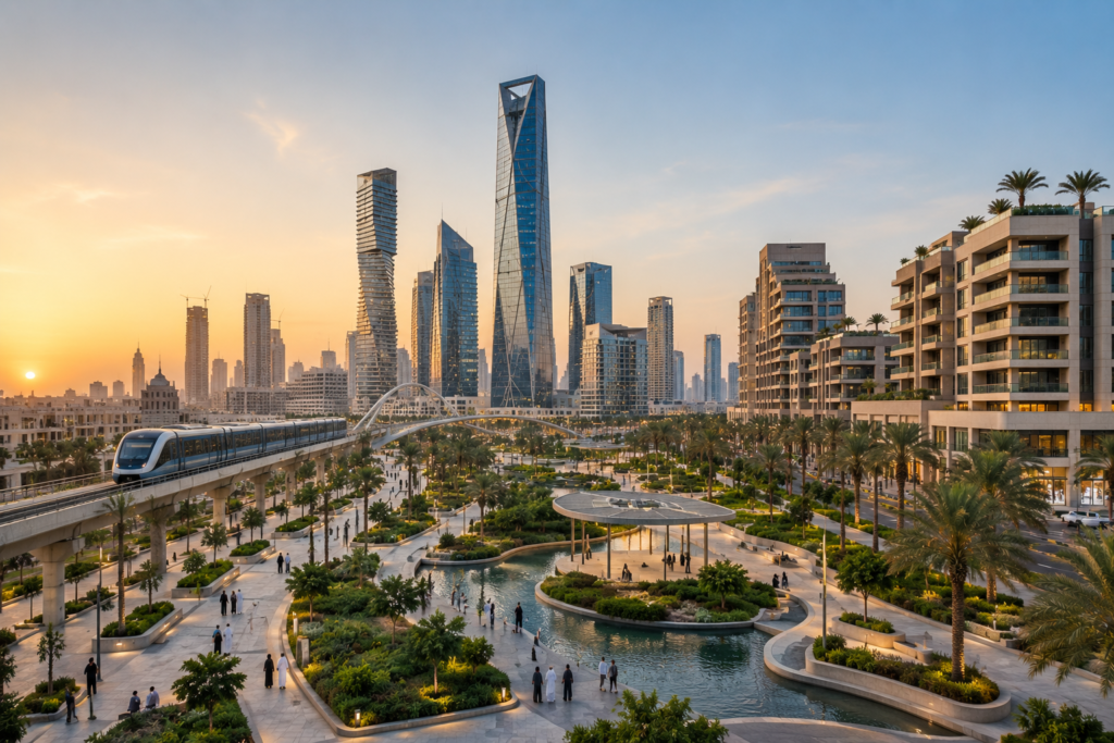 التطوير الحضري المرتكز على الإنسان في المدن السعودية ودوره في تحقيق رؤية 2030