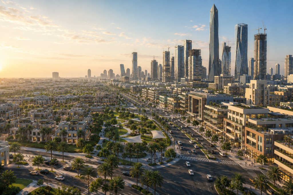 السياسة الحضرية الوطنية ومستقبل التطوير العقاري في السعودية