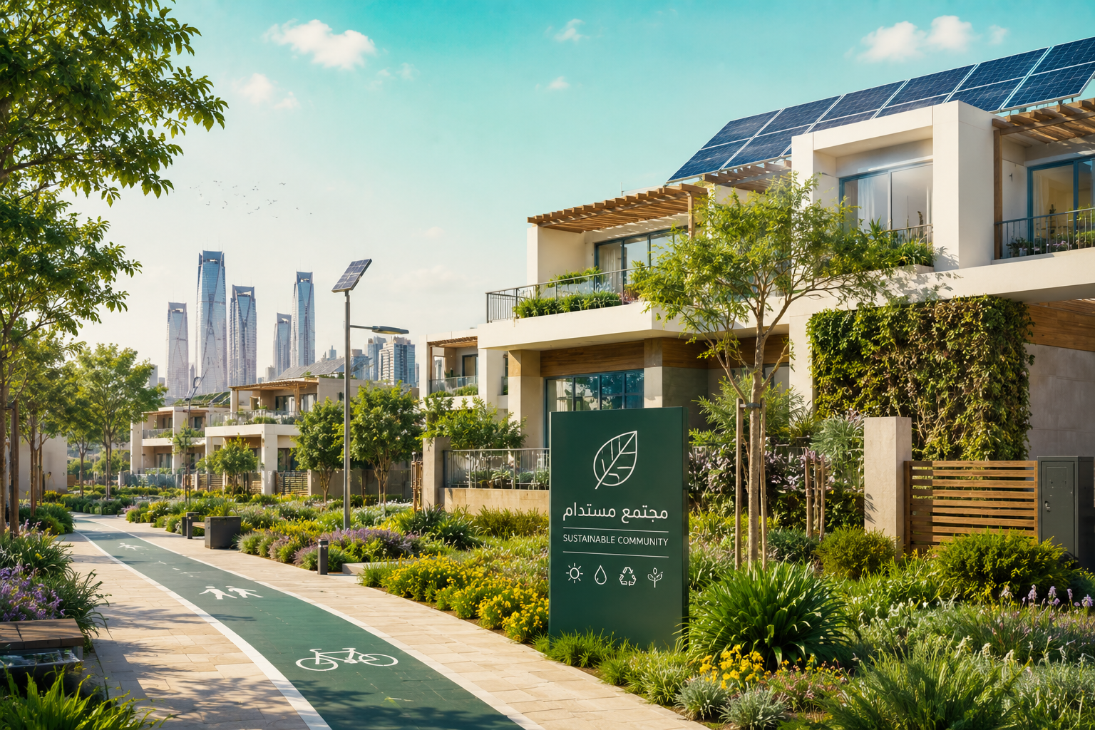 الإسكان المستدام في السعودية ودوره في جذب المستثمرين