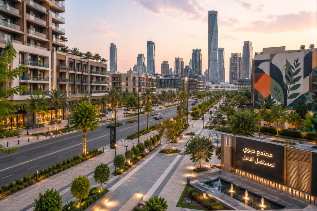 كيف تؤثر مشاريع تحسين المشهد الحضري على أسعار العقارات؟